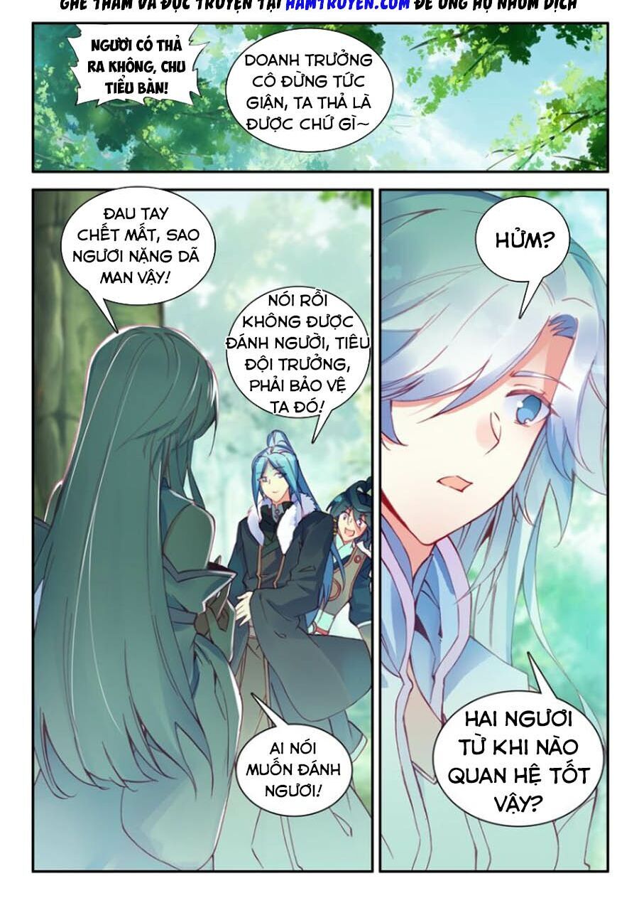 Thiên Châu Biến Chapter 32 - Trang 6