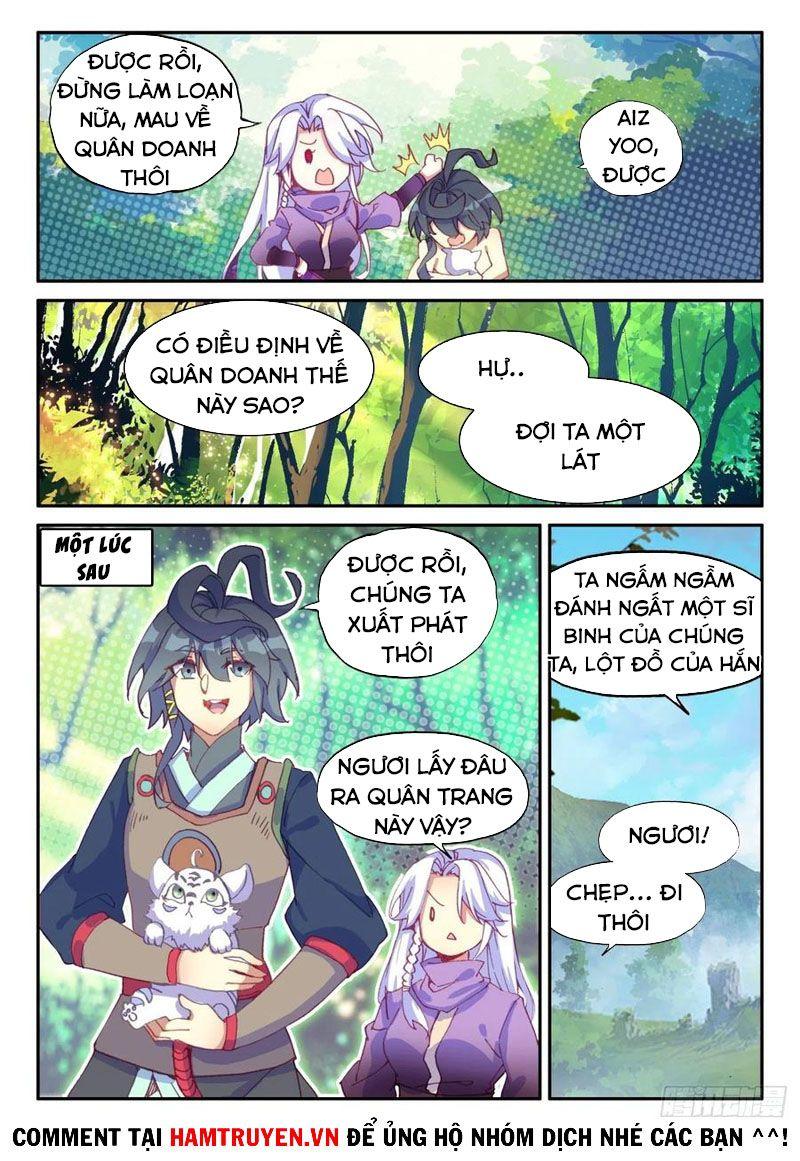 Thiên Châu Biến Chapter 44 - Trang 7