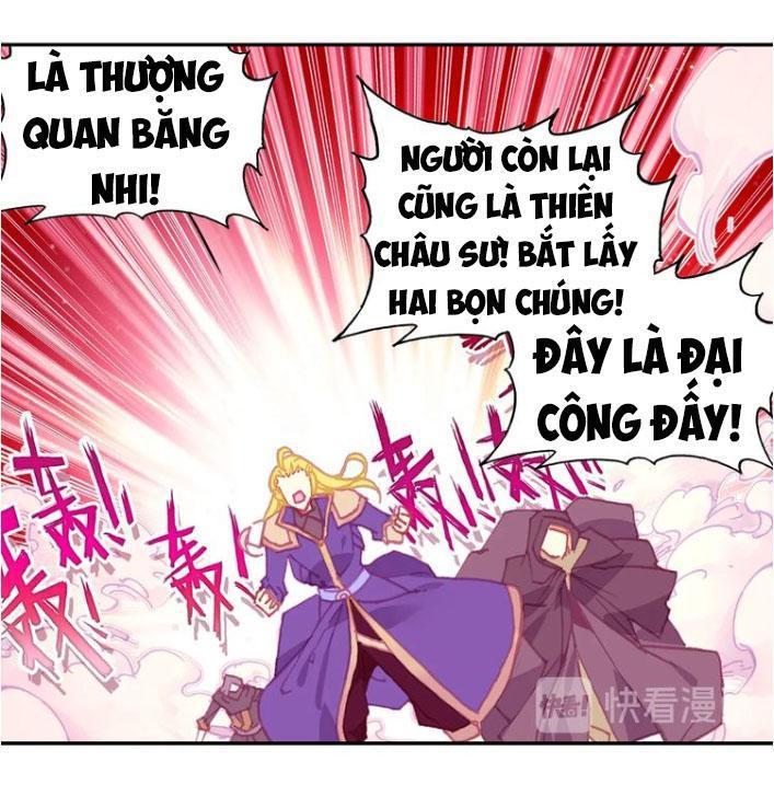 Thiên Châu Biến Chapter 39 - Trang 7