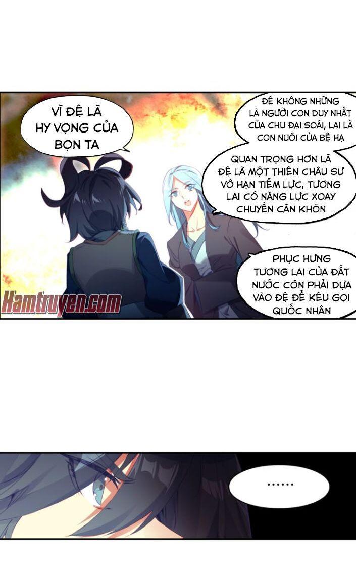 Thiên Châu Biến Chapter 33 - Trang 13