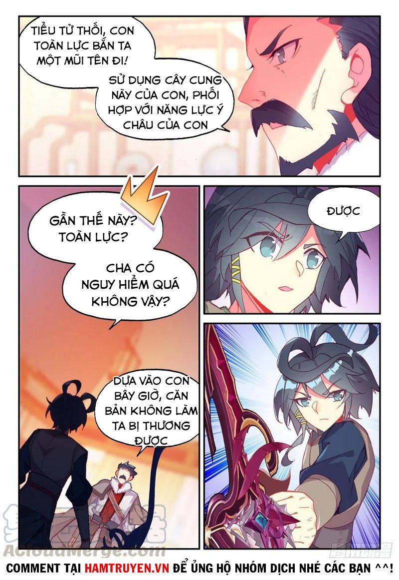 Thiên Châu Biến Chapter 47 - Trang 4