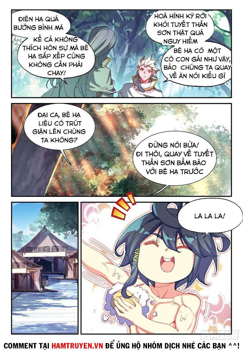 Thiên Châu Biến Chapter 44 - Trang 14