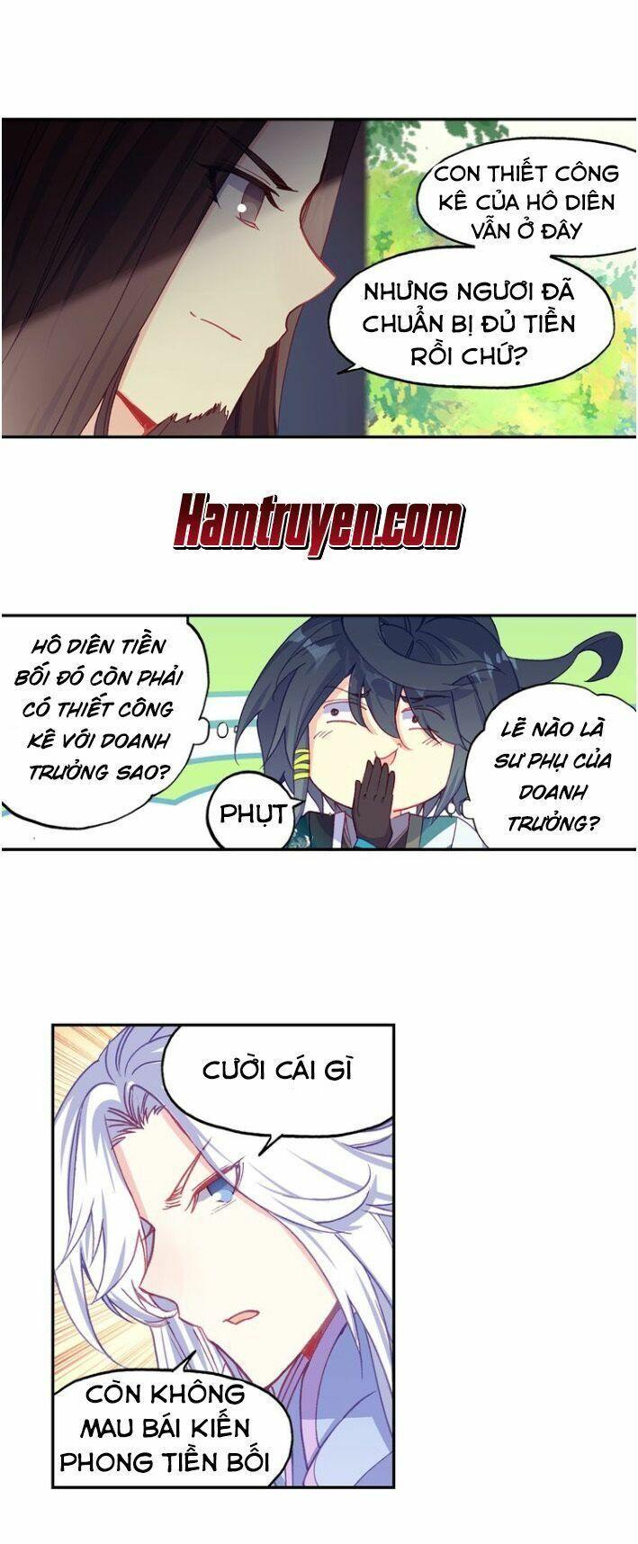 Thiên Châu Biến Chapter 20 - Trang 13