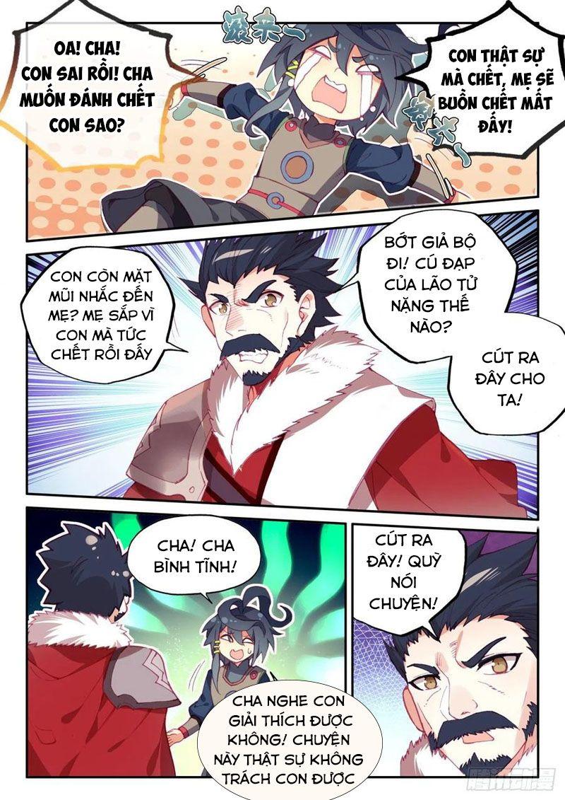 Thiên Châu Biến Chapter 46 - Trang 13