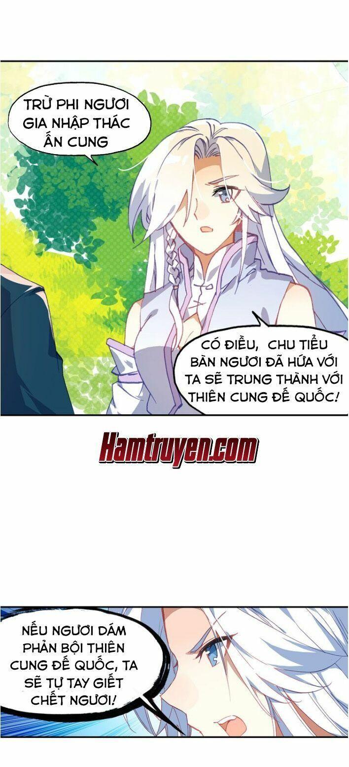 Thiên Châu Biến Chapter 19 - Trang 21