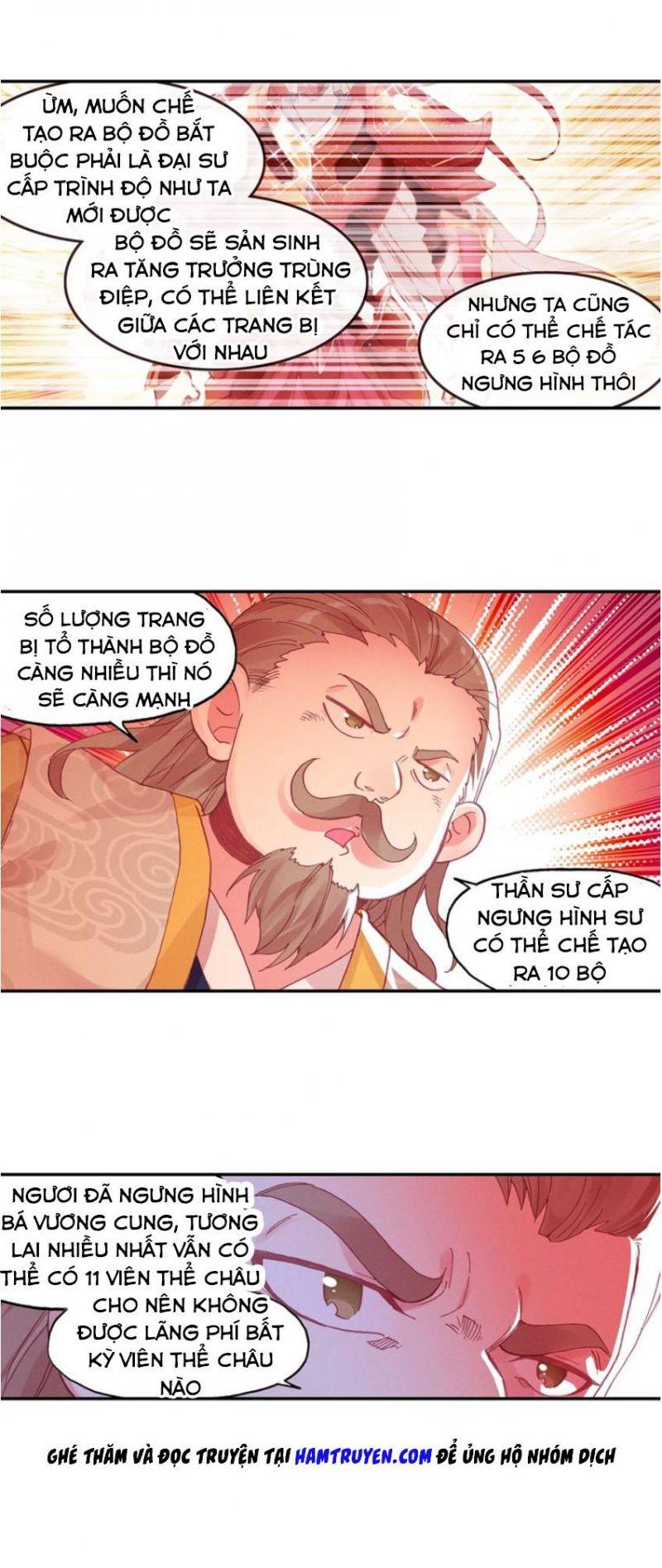 Thiên Châu Biến Chapter 24.5 - Trang 5