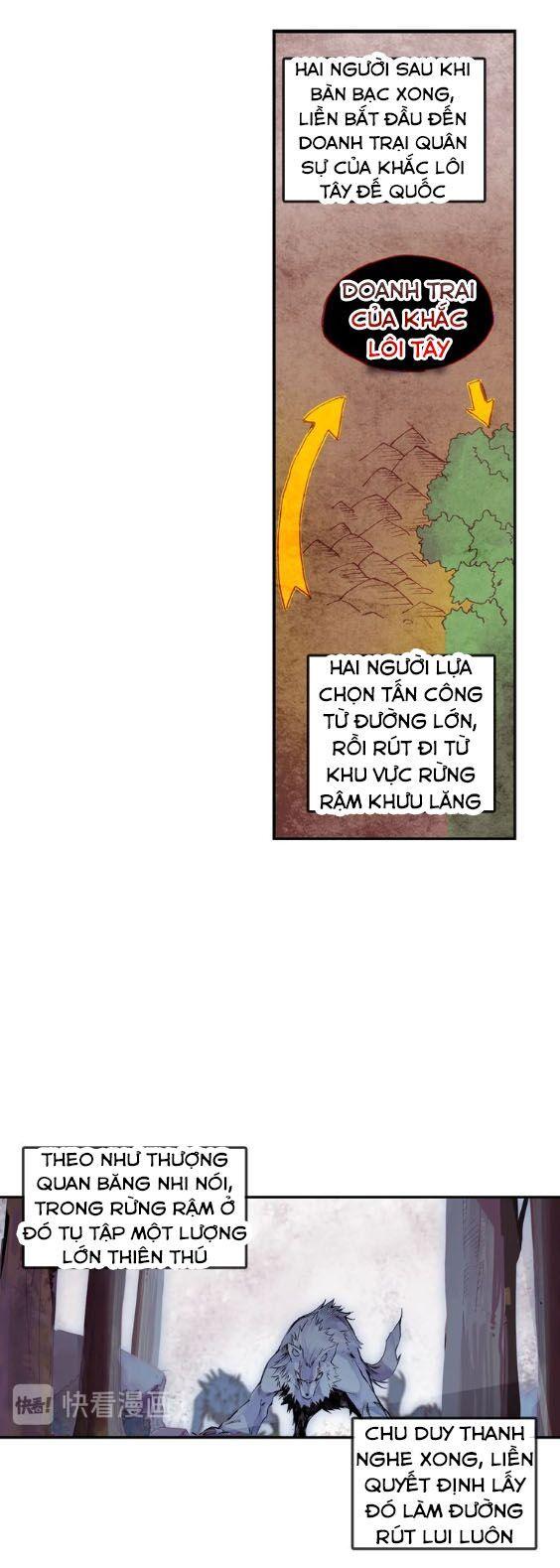 Thiên Châu Biến Chapter 38 - Trang 4