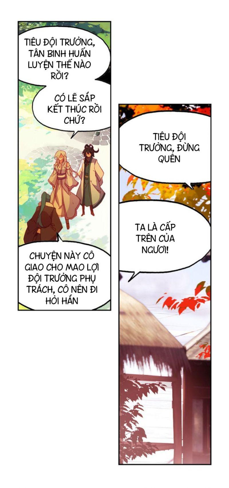 Thiên Châu Biến Chapter 26 - Trang 11