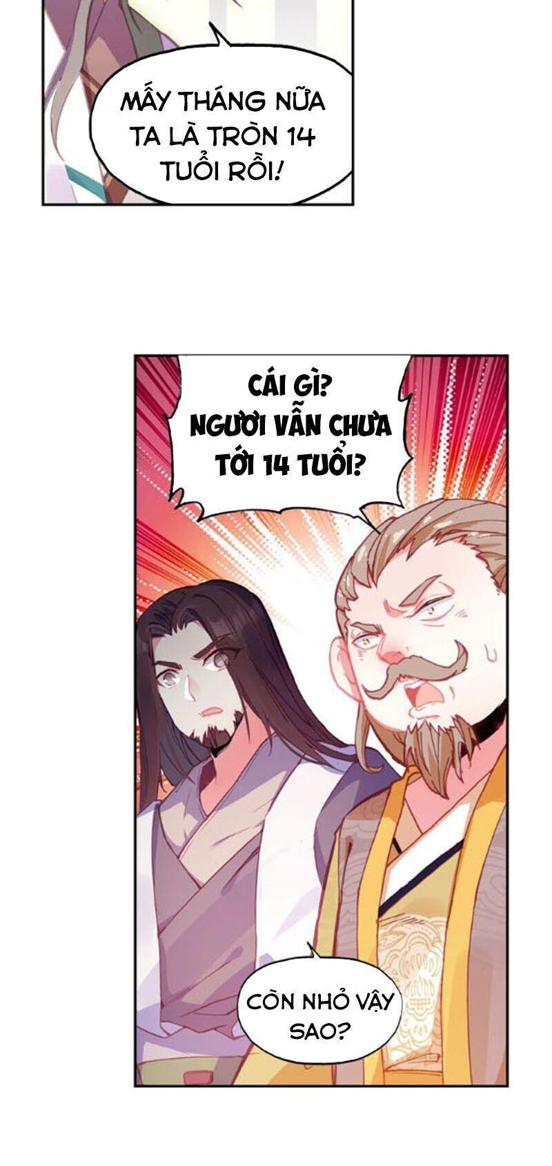 Thiên Châu Biến Chapter 23.5 - Trang 12