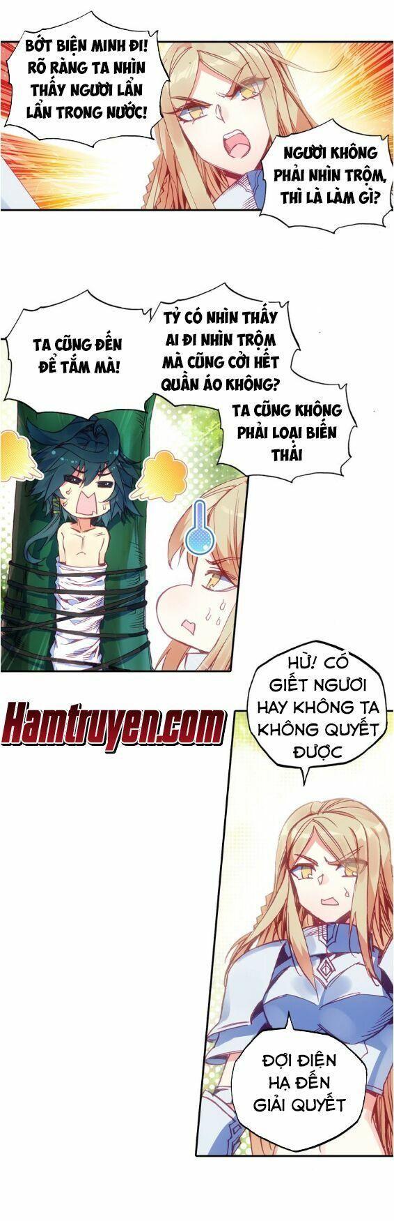 Thiên Châu Biến Chapter 2 - Trang 6