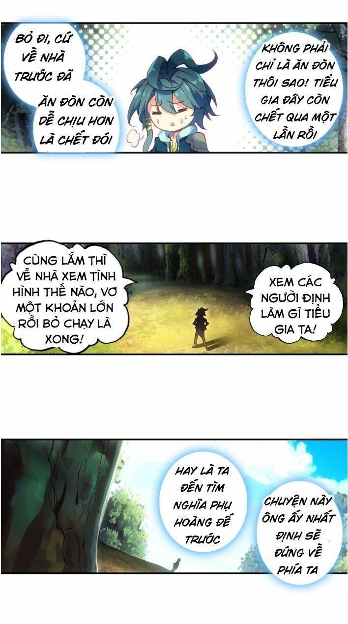 Thiên Châu Biến Chapter 4 - Trang 18