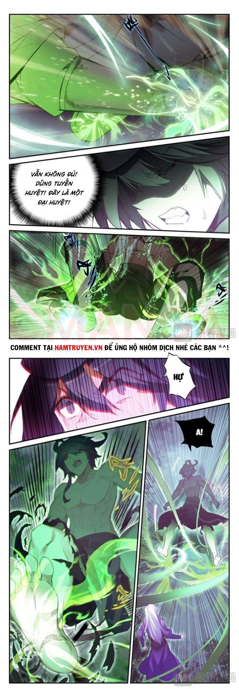 Thiên Châu Biến Chapter 43 - Trang 4