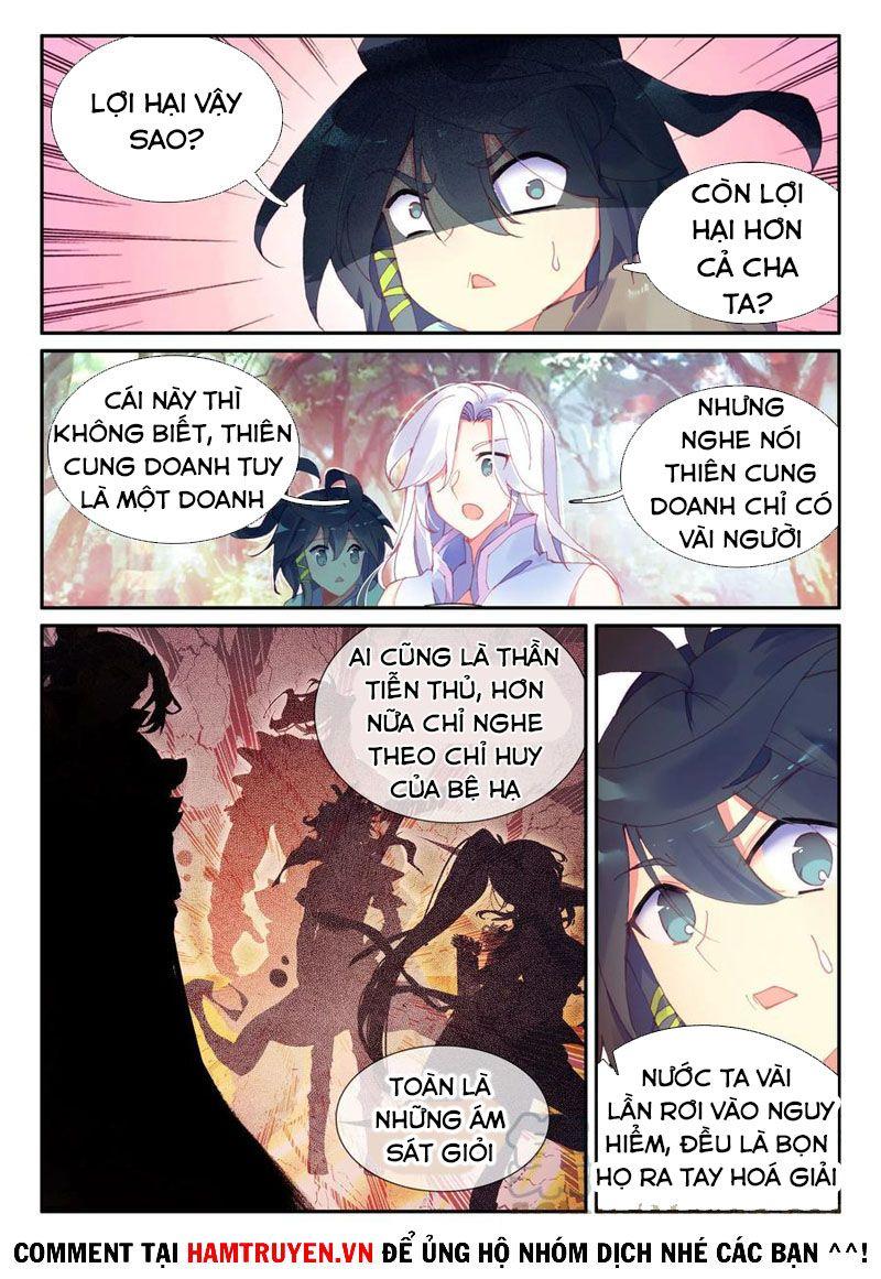 Thiên Châu Biến Chapter 50 - Trang 12