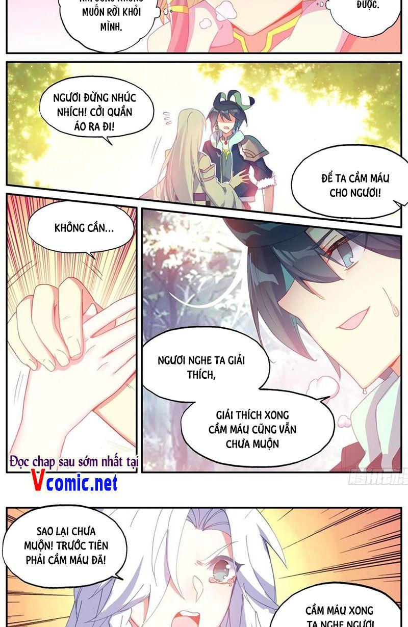 Thiên Châu Biến Chapter 49 - Trang 13