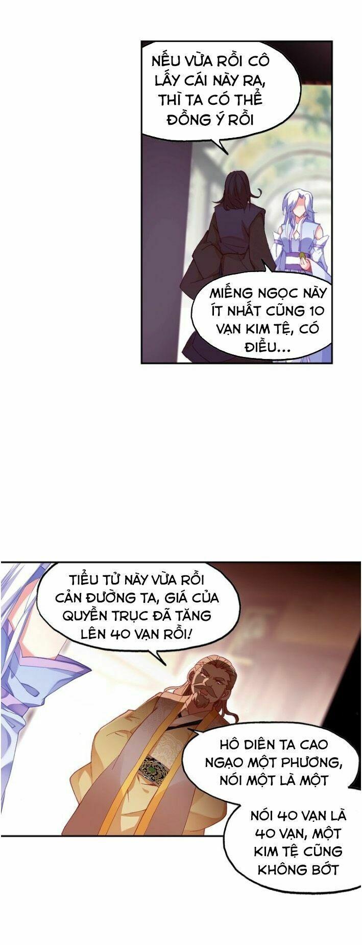 Thiên Châu Biến Chapter 21 - Trang 7