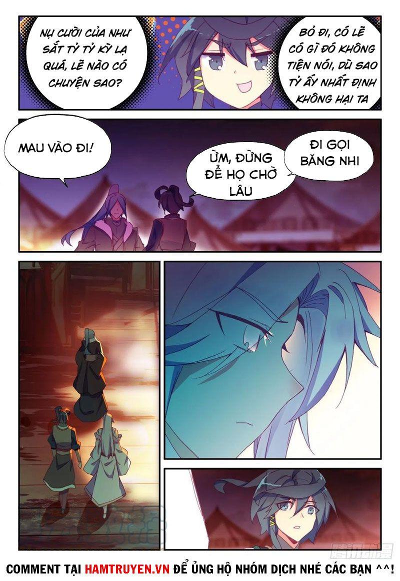 Thiên Châu Biến Chapter 45 - Trang 12