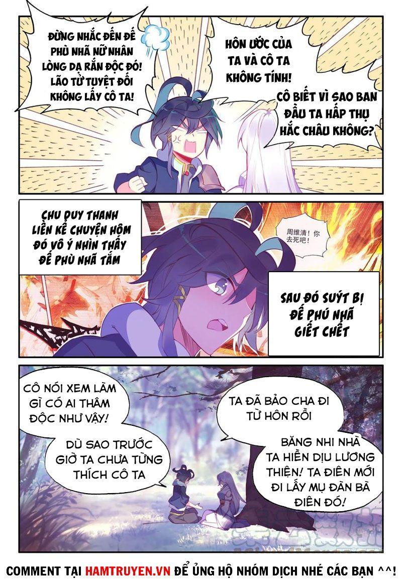 Thiên Châu Biến Chapter 50 - Trang 4