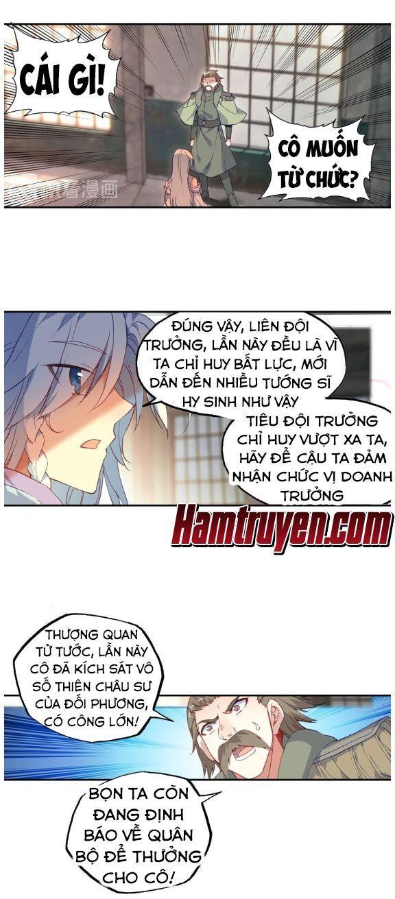 Thiên Châu Biến Chapter 36 - Trang 11