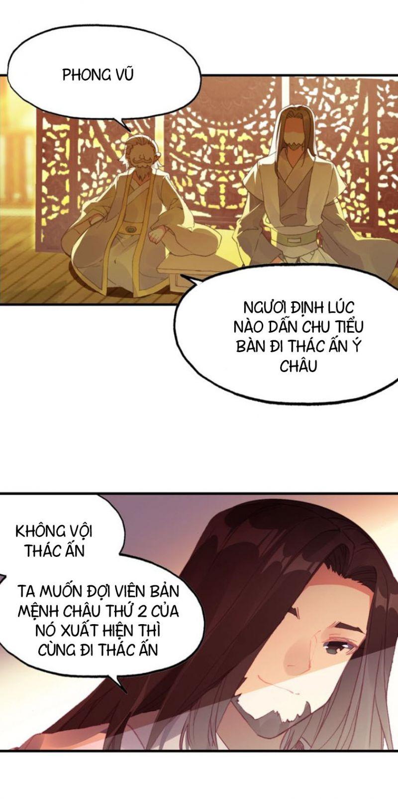 Thiên Châu Biến Chapter 25 - Trang 6