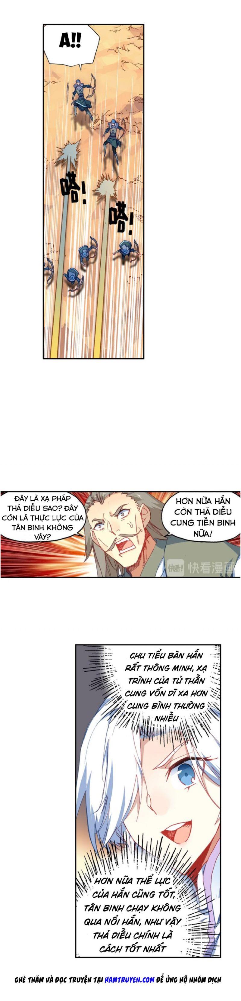 Thiên Châu Biến Chapter 28.5 - Trang 7