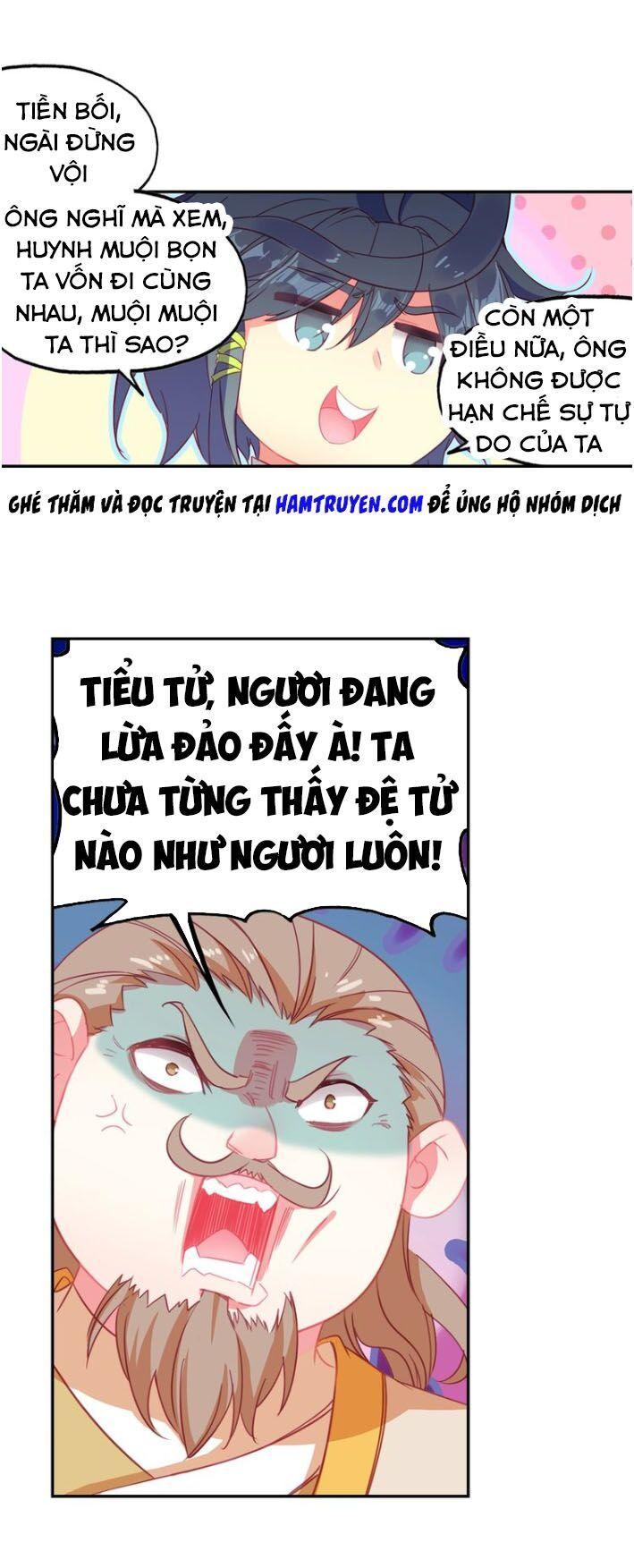 Thiên Châu Biến Chapter 23 - Trang 7