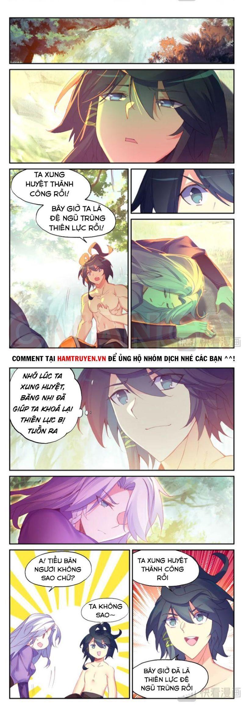 Thiên Châu Biến Chapter 43 - Trang 7