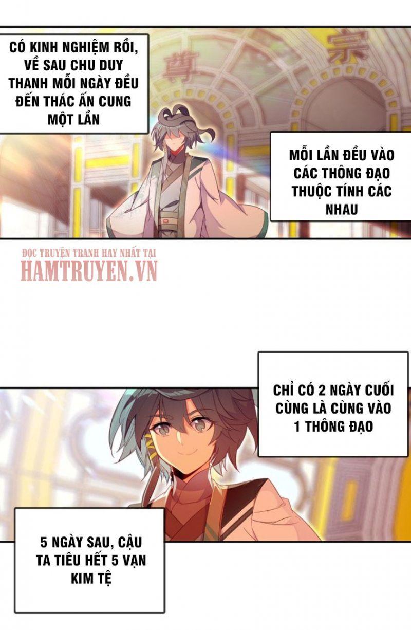 Thiên Châu Biến Chapter 26 - Trang 0