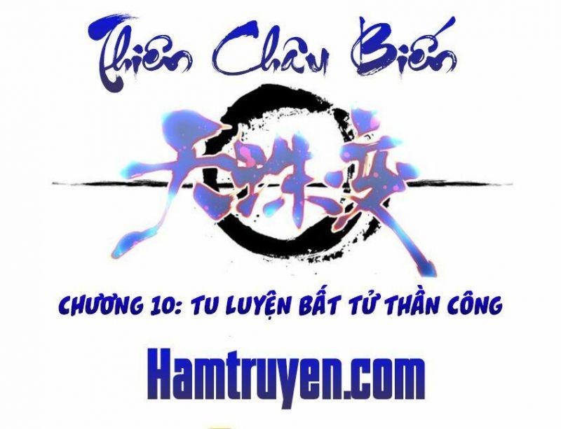 Thiên Châu Biến Chapter 10 - Trang 1