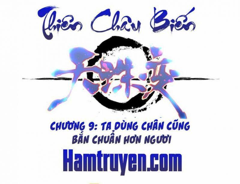 Thiên Châu Biến Chapter 9 - Trang 1