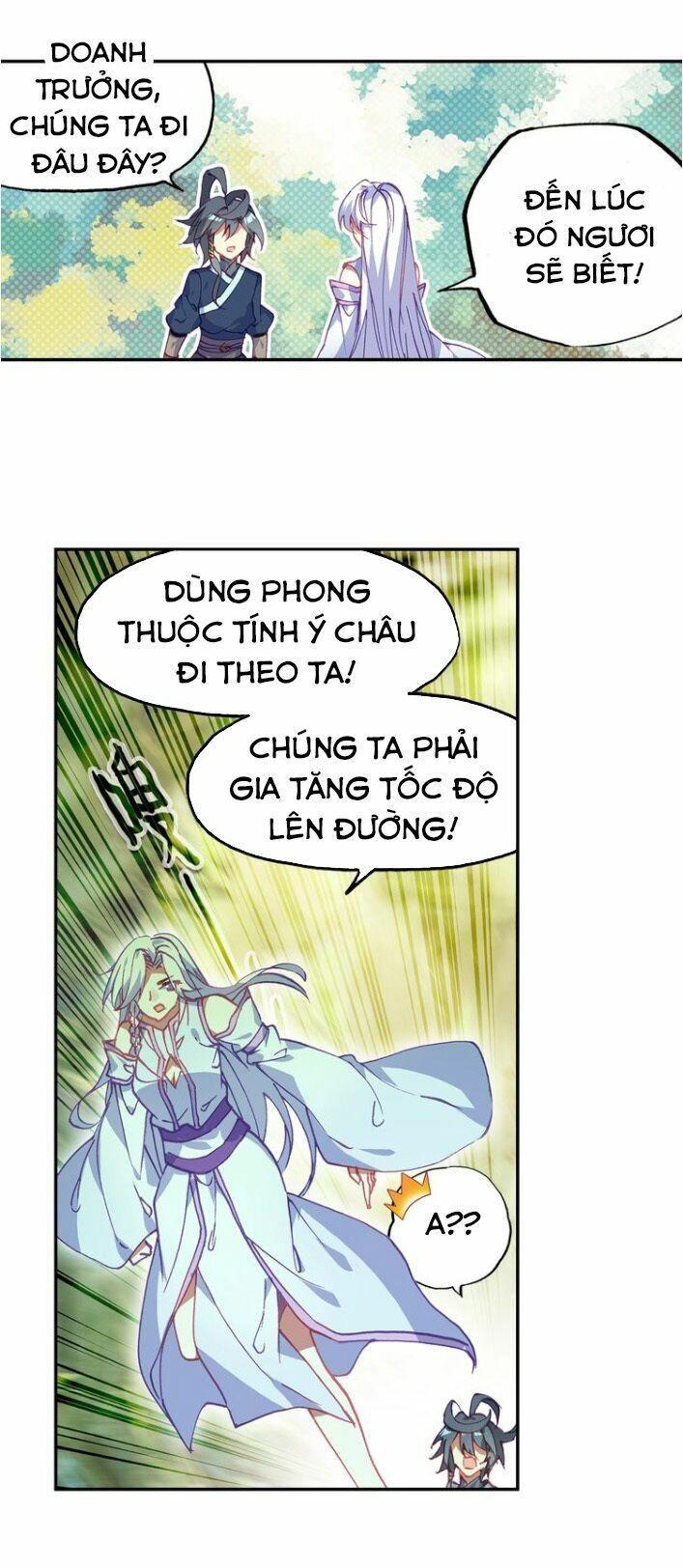 Thiên Châu Biến Chapter 18 - Trang 20