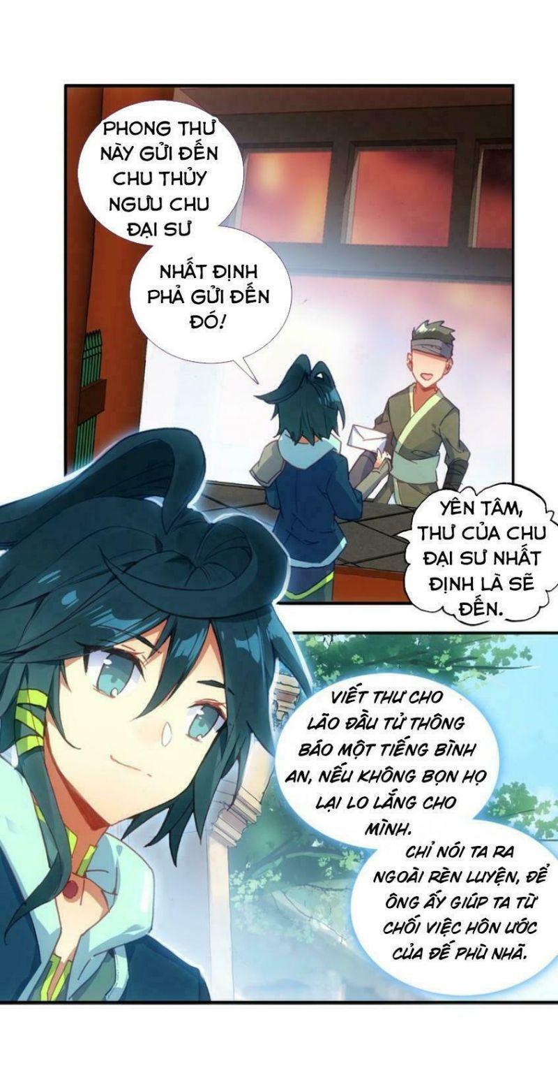 Thiên Châu Biến Chapter 7 - Trang 8