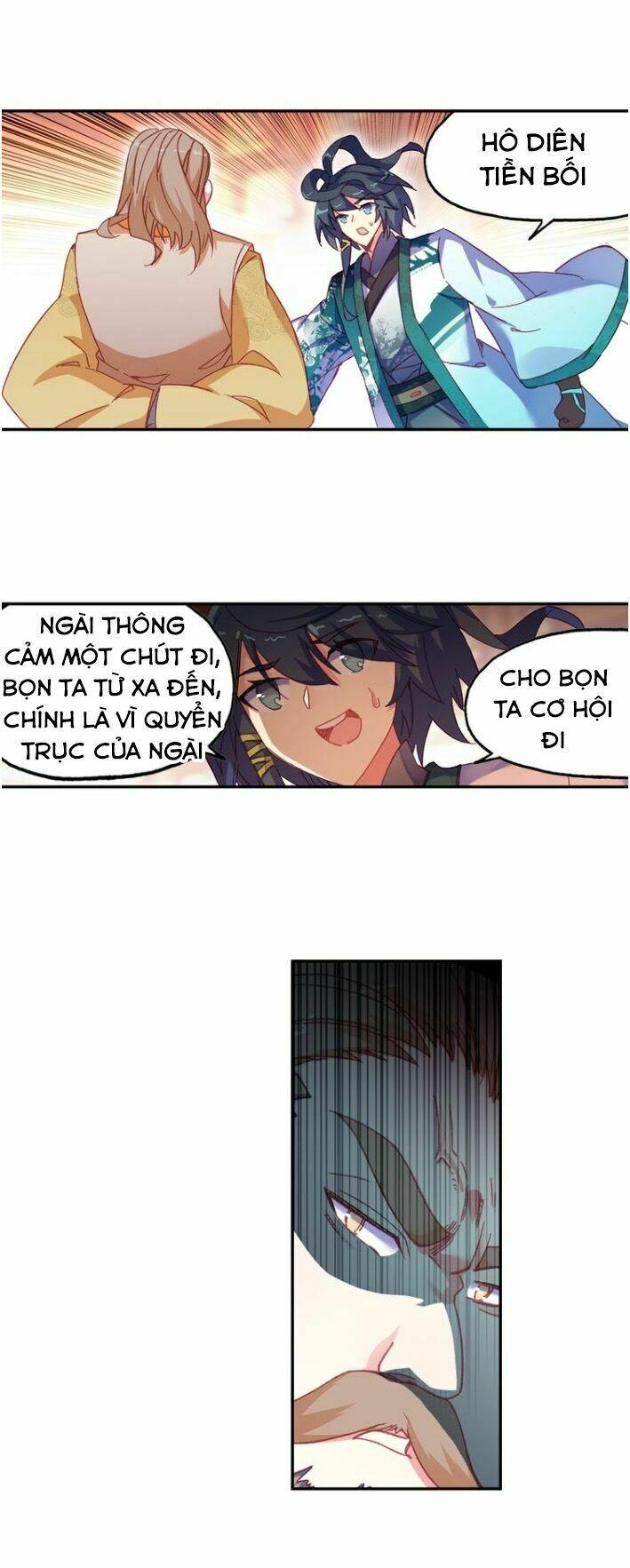 Thiên Châu Biến Chapter 21 - Trang 3