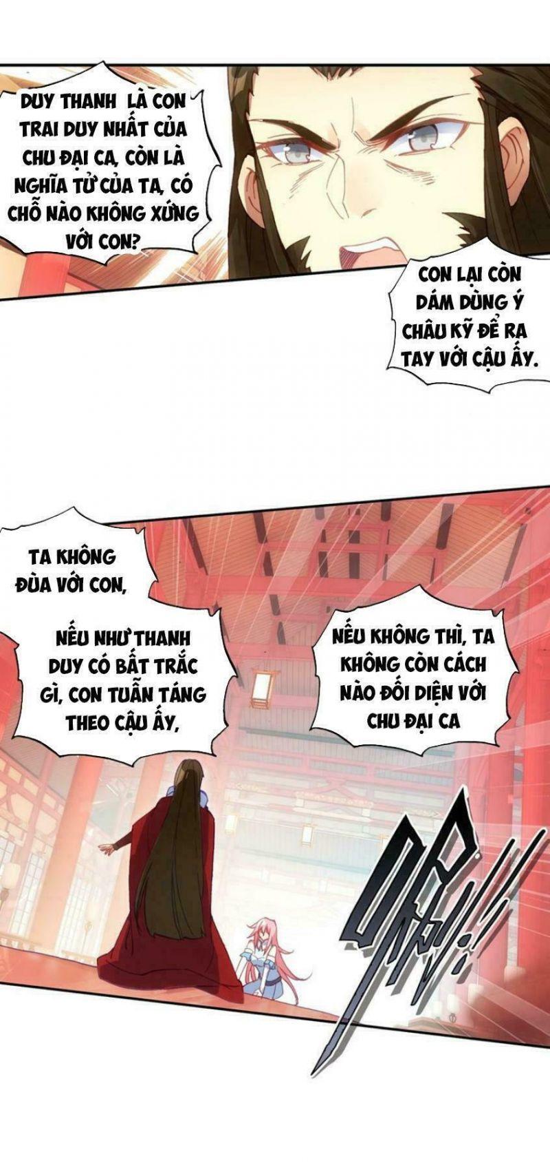 Thiên Châu Biến Chapter 7 - Trang 17