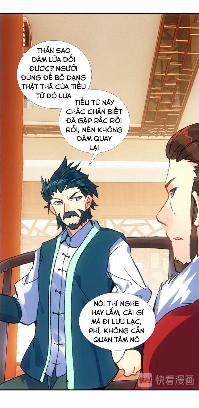 Thiên Châu Biến Chapter 10 - Trang 13