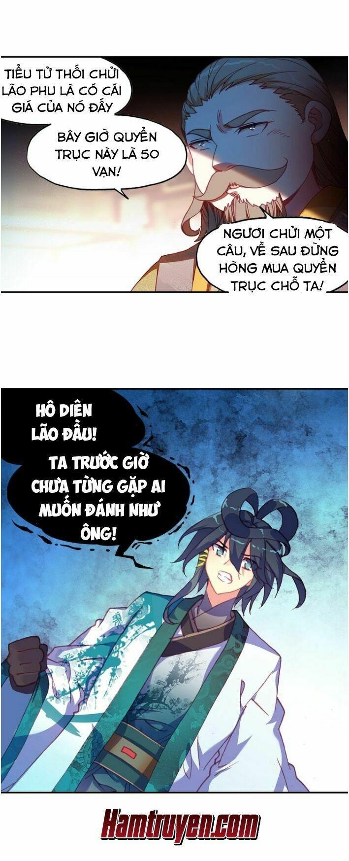 Thiên Châu Biến Chapter 21 - Trang 9