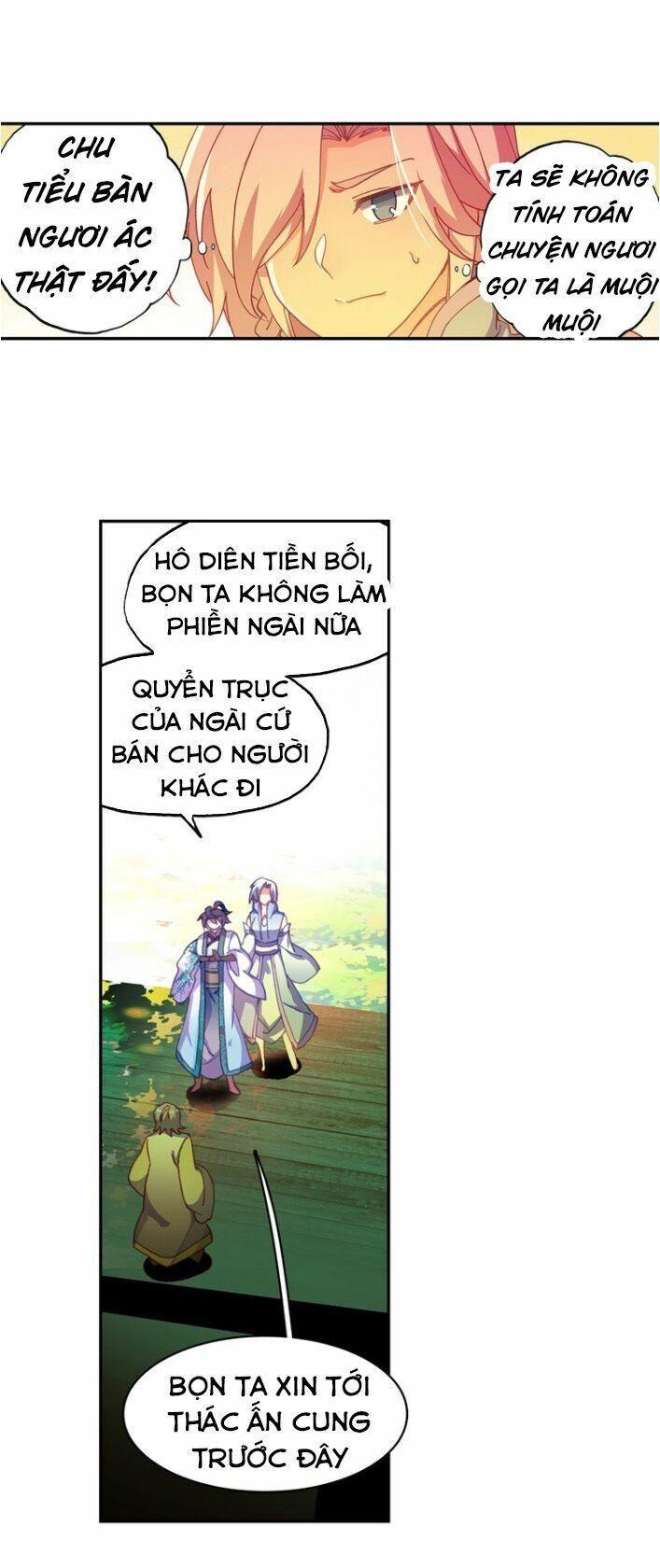 Thiên Châu Biến Chapter 21.5 - Trang 11