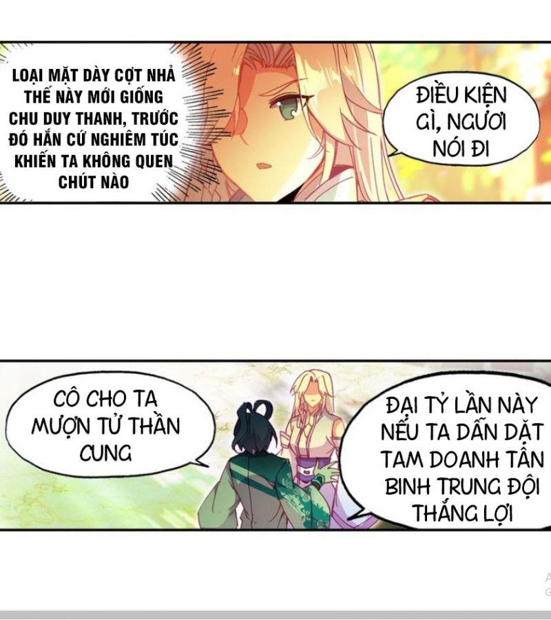 Thiên Châu Biến Chapter 26.5 - Trang 7