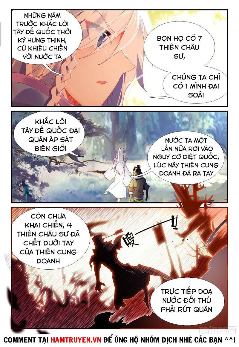 Thiên Châu Biến Chapter 50 - Trang 13