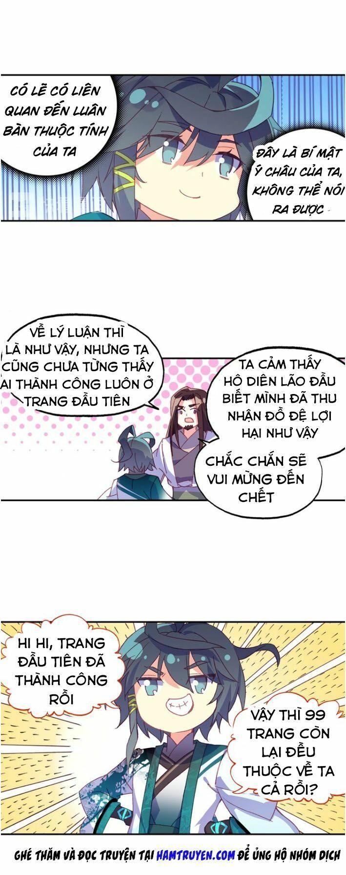 Thiên Châu Biến Chapter 22.5 - Trang 11