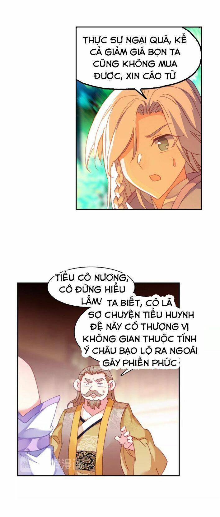 Thiên Châu Biến Chapter 21.5 - Trang 2