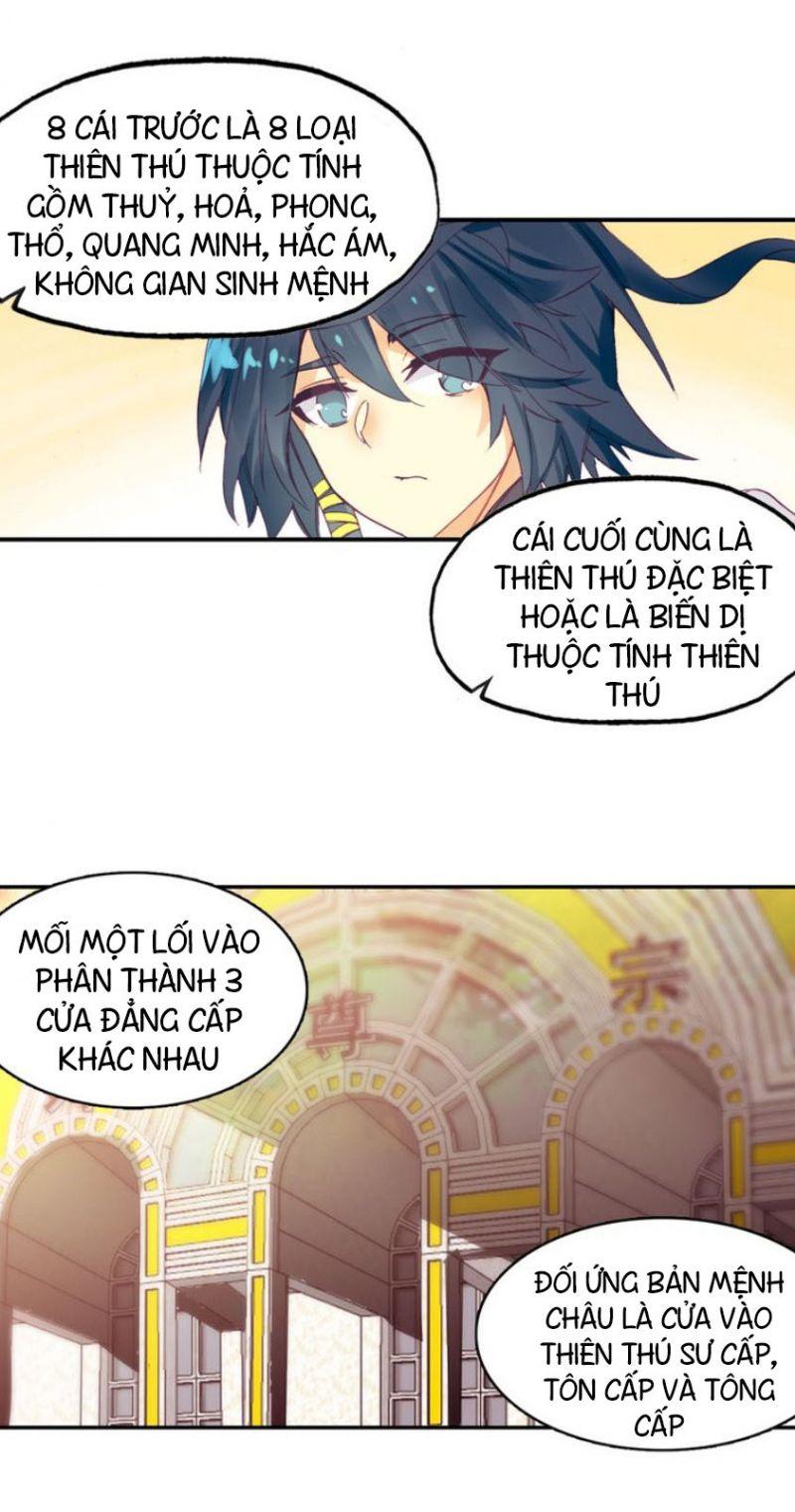 Thiên Châu Biến Chapter 25 - Trang 22