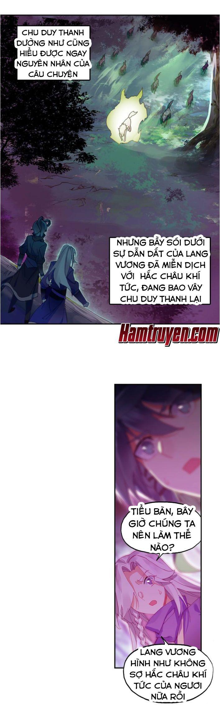 Thiên Châu Biến Chapter 40 - Trang 13