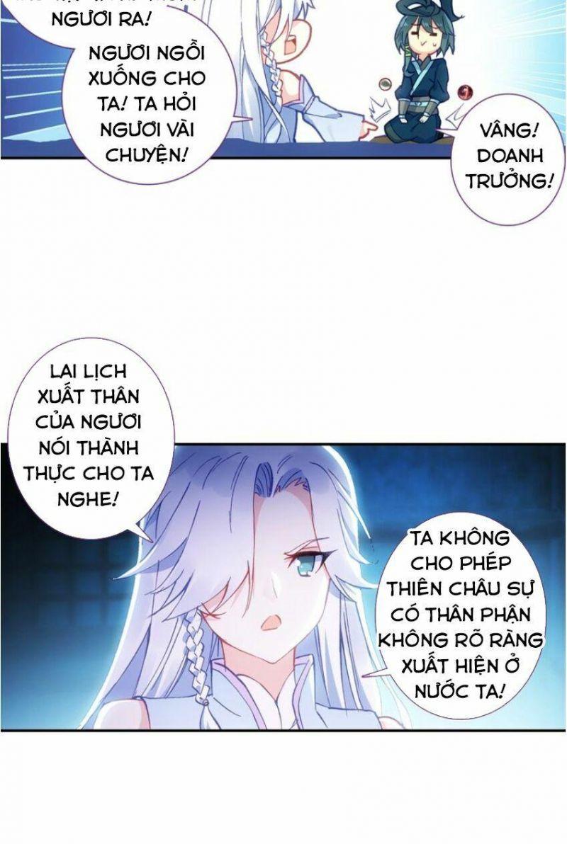 Thiên Châu Biến Chapter 15 - Trang 10