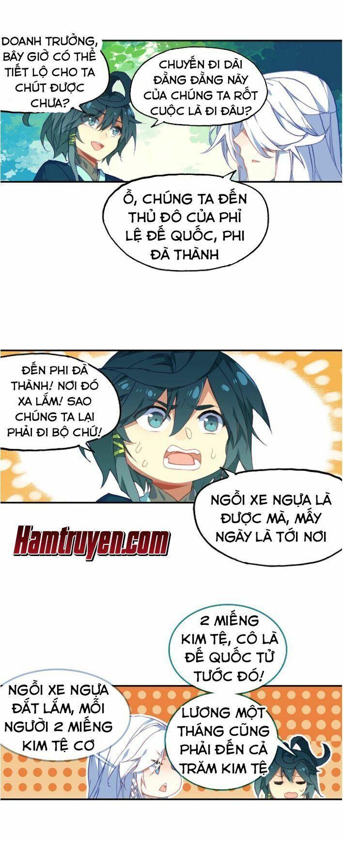 Thiên Châu Biến Chapter 19 - Trang 16