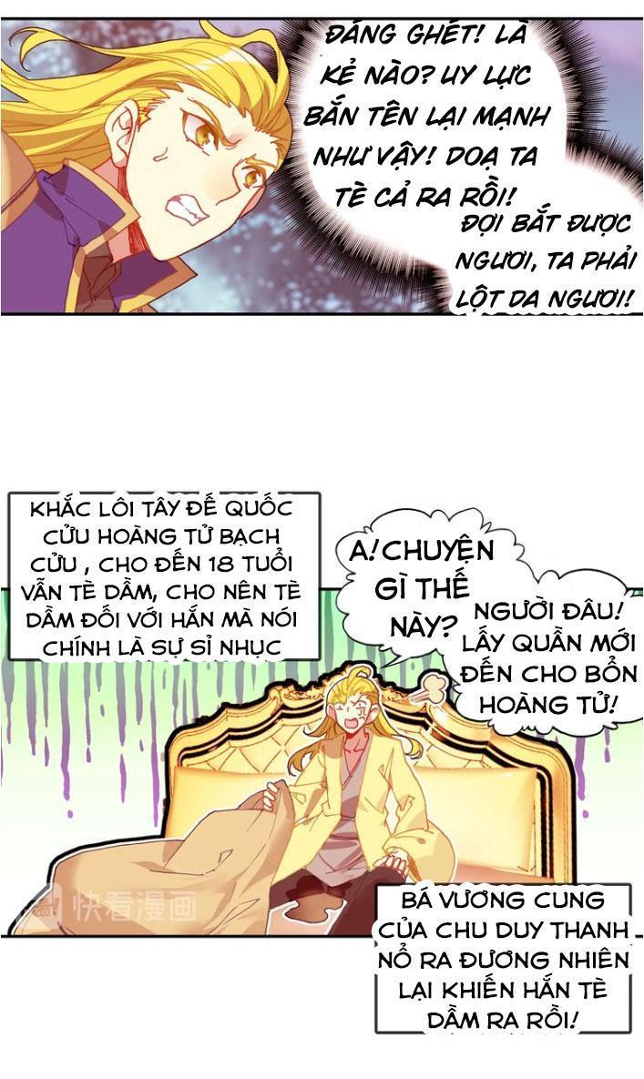 Thiên Châu Biến Chapter 39 - Trang 4