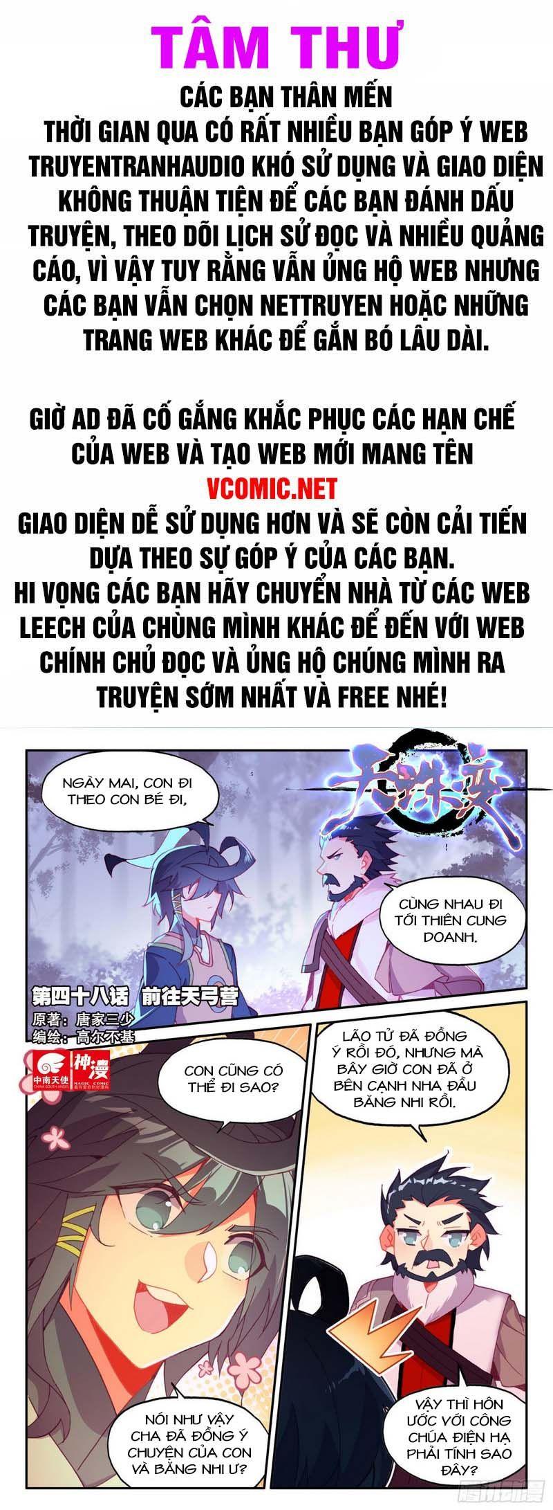 Thiên Châu Biến Chapter 48 - Trang 0