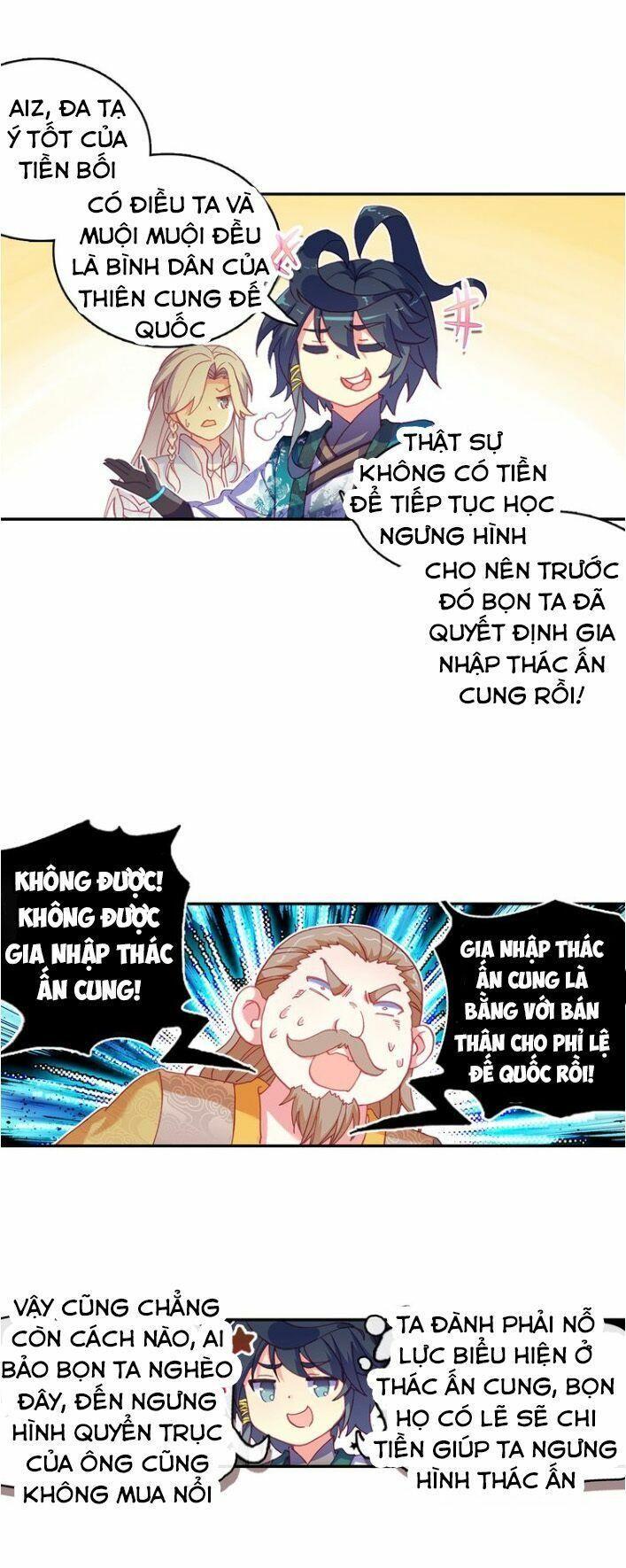 Thiên Châu Biến Chapter 21.5 - Trang 10