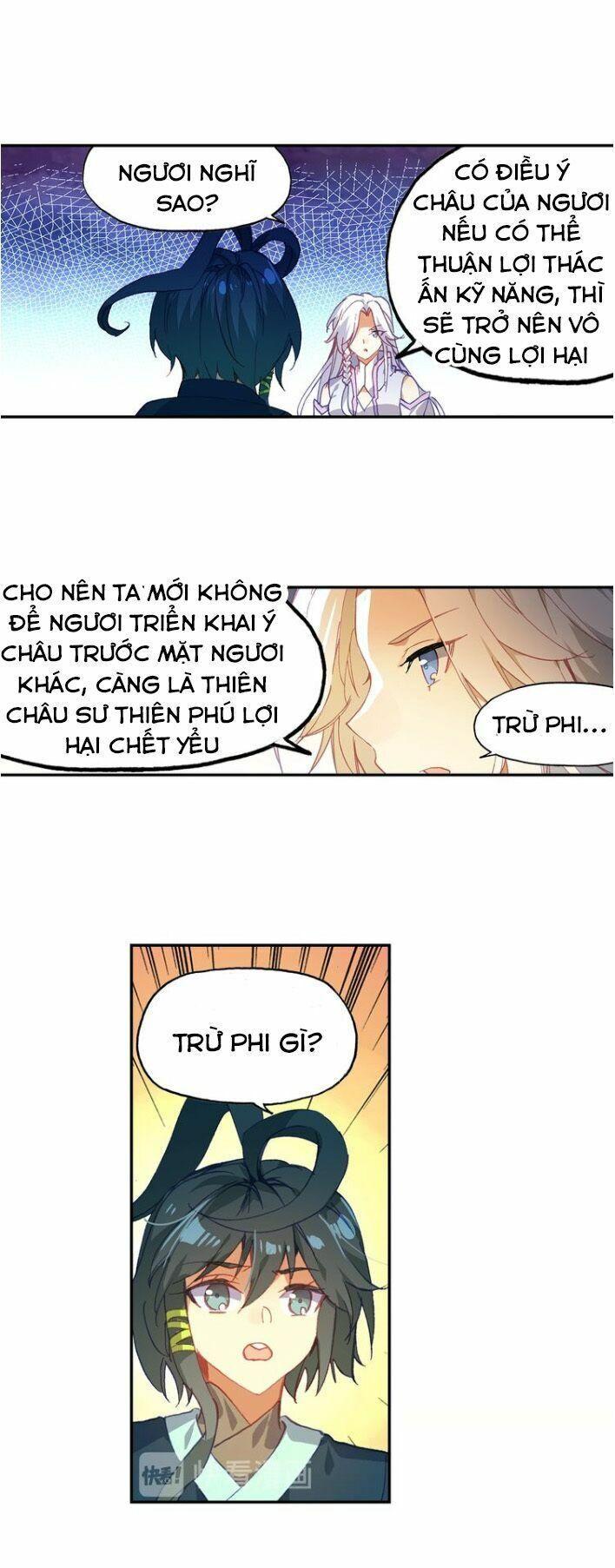 Thiên Châu Biến Chapter 19 - Trang 20