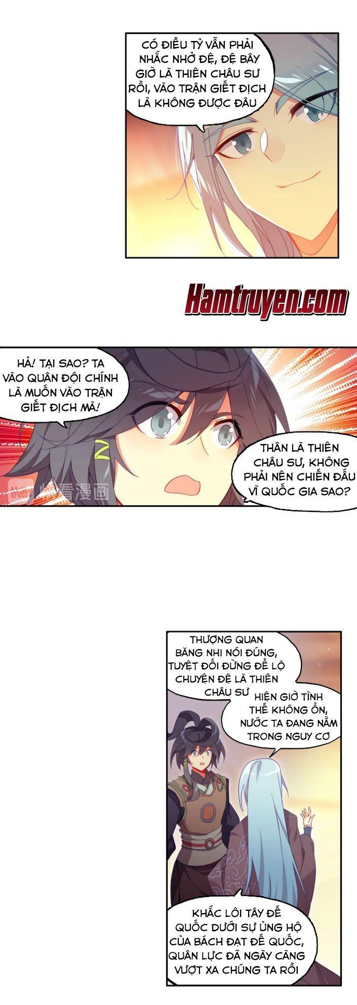 Thiên Châu Biến Chapter 33 - Trang 7