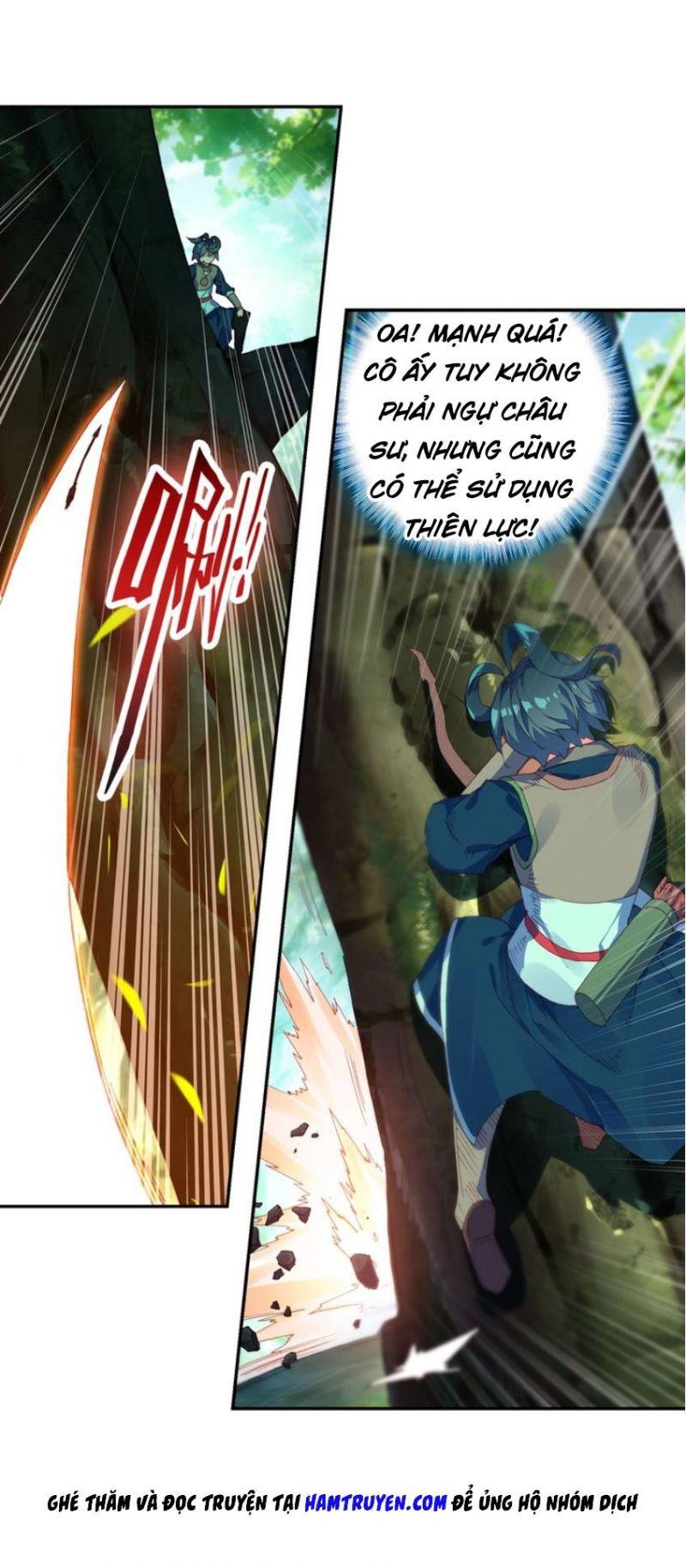 Thiên Châu Biến Chapter 30 - Trang 12